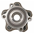 512675 Rear, Driver or Passenger Side Wheel Hub, 5 Lugs, With Bearing, AWD, 3.5L, 6Cyl