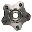 512675 Rear, Driver or Passenger Side Wheel Hub, 5 Lugs, With Bearing, AWD, 3.5L, 6Cyl