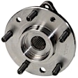 513013 Wheel Hub, 5 Lugs, With Bearing, Problem Solver Series