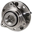 513013 Wheel Hub, 5 Lugs, With Bearing, Problem Solver Series