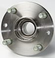 513030 Rear, Driver or Passenger Side Wheel Hub, 4 Lugs, With Bearing, Problem Solver Series
