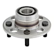 513035 Rear, Driver or Passenger Side Wheel Hub, 4 Lugs, With Bearing, Problem Solver Series