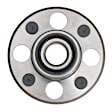 513035 Rear, Driver or Passenger Side Wheel Hub, 4 Lugs, With Bearing, Problem Solver Series