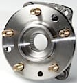 513044 Front, Driver or Passenger Side Wheel Hub, 5 Lugs, With Bearing, Problem Solver Series