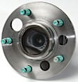 513062 Rear, Driver or Passenger Side Wheel Hub, 5 Lugs, With Bearing, Problem Solver Series