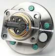 513062 Rear, Driver or Passenger Side Wheel Hub, 5 Lugs, With Bearing, Problem Solver Series