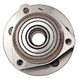 513084 Front, Driver or Passenger Side Wheel Hub, 5 Lugs, With Bearing, Problem Solver Series