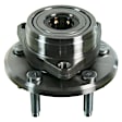 513100 Front, Driver or Passenger Side Wheel Hub, 5 Lugs, With Bearing, Problem Solver Series