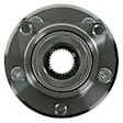 513100 Front, Driver or Passenger Side Wheel Hub, 5 Lugs, With Bearing, Problem Solver Series