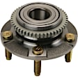 513115 Front, Driver or Passenger Side Wheel Hub, 5 Lugs, With Bearing, Problem Solver Series