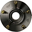 513115 Front, Driver or Passenger Side Wheel Hub, 5 Lugs, With Bearing, Problem Solver Series