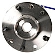 513124 Front, Driver or Passenger Side Wheel Hub, 5 Lugs, With Bearing,, Problem Solver Series