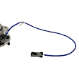 513124 Front, Driver or Passenger Side Wheel Hub, 5 Lugs, With Bearing,, Problem Solver Series