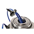 513124 Front, Driver or Passenger Side Wheel Hub, 5 Lugs, With Bearing,, Problem Solver Series