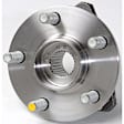 513138 Front, Driver or Passenger Side Wheel Hub, 5 Lugs, With Bearing, Problem Solver Series