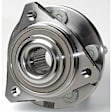513138 Front, Driver or Passenger Side Wheel Hub, 5 Lugs, With Bearing, Problem Solver Series