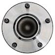 513139 Front, Driver or Passenger Side Wheel Hub, 5 Lugs, With Bearing, Problem Solver Series