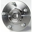 513157 Front, Driver or Passenger Side Wheel Hub, 5 Lugs, With Bearing,, Problem Solver Series