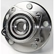 513157 Front, Driver or Passenger Side Wheel Hub, 5 Lugs, With Bearing,, Problem Solver Series