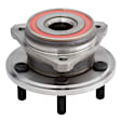 513158 Front, Driver or Passenger Side Wheel Hub, 5 Lugs, With Bearing, Problem Solver Series