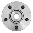 513158 Front, Driver or Passenger Side Wheel Hub, 5 Lugs, With Bearing, Problem Solver Series