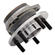 513158 Front, Driver or Passenger Side Wheel Hub, 5 Lugs, With Bearing, Problem Solver Series