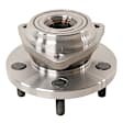 513159 Front, Driver or Passenger Side Wheel Hub, 5 Lugs, With Bearing, Problem Solver Series