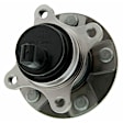 513163 Front, Driver or Passenger Side Wheel Hub, 5 Lugs, With Bearing, 4.3L, 8Cyl, Problem Solver Series