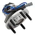 513167 Front, Driver or Passenger Side Wheel Hub, 5 Lugs, With Bearing, Problem Solver Series