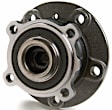 513173 Front, Driver or Passenger Side Wheel Hub, 5 Lugs, With Bearing, Sedan, RWD, Problem Solver Series