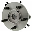 513177 Front, Passenger Side Wheel Hub, 5 Lugs, With Bearing, Problem Solver Series