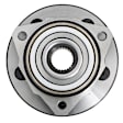 513178 Front, Driver or Passenger Side Wheel Hub, 5 Lugs, With Bearing,, Problem Solver Series