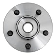 513178 Front, Driver or Passenger Side Wheel Hub, 5 Lugs, With Bearing,, Problem Solver Series