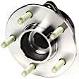 513190 Front, Driver or Passenger Side Wheel Hub, 5 Lugs, With Bearing,, Problem Solver Series