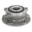 513194 Front, Driver or Passenger Side Wheel Hub, 5 Lugs, With Bearing, Problem Solver Series
