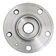 513194 Front, Driver or Passenger Side Wheel Hub, 5 Lugs, With Bearing, Problem Solver Series