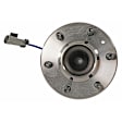 513197 Wheel Hub, 6 Lugs, With Bearing, Problem Solver Series