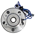 513201 Front, Driver or Passenger Side Wheel Hub, 5 Lugs, With Bearing, Problem Solver Series