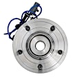 513201 Front, Driver or Passenger Side Wheel Hub, 5 Lugs, With Bearing, Problem Solver Series