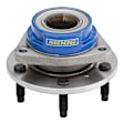 513203 Front, Driver or Passenger Side Wheel Hub, 5 Lugs, With Bearing, Problem Solver Series