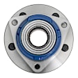 513203 Front, Driver or Passenger Side Wheel Hub, 5 Lugs, With Bearing, Problem Solver Series