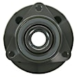 513205 Front, Driver or Passenger Side Wheel Hub, 4 Lugs, With Bearing,, Problem Solver Series