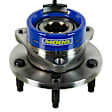 513206 Front, Driver or Passenger Side Wheel Hub, 5 Lugs, With Bearing, Problem Solver Series
