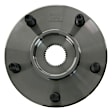 513206 Front, Driver or Passenger Side Wheel Hub, 5 Lugs, With Bearing, Problem Solver Series