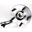 513207 Front, Driver or Passenger Side Wheel Hub, 5 Lugs, With Bearing, Problem Solver Series