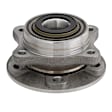 513208 Front, Driver or Passenger Side Wheel Hub, 5 Lugs, With Bearing, Problem Solver Series