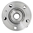 513208 Front, Driver or Passenger Side Wheel Hub, 5 Lugs, With Bearing, Problem Solver Series