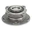 513210 Front, Driver or Passenger Side Wheel Hub, 5 Lugs, With Bearing, Problem Solver Series