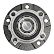 513210 Front, Driver or Passenger Side Wheel Hub, 5 Lugs, With Bearing, Problem Solver Series