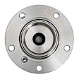 513210 Front, Driver or Passenger Side Wheel Hub, 5 Lugs, With Bearing, Problem Solver Series